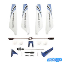 Syma S107G RC Helicopter Kit Accessory Blue N3